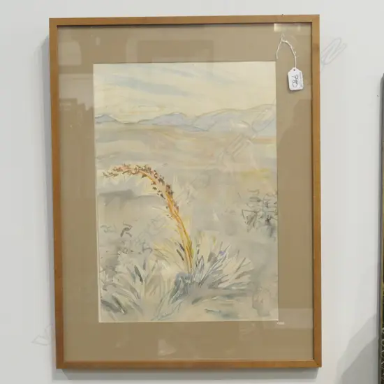 OLIVIA SPENCER BOWER 'SPANIARD' W/C 430 X 300mm