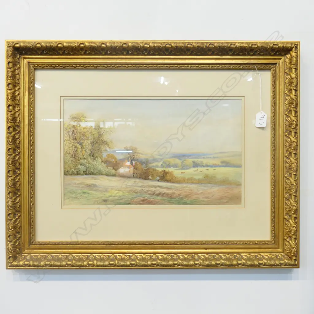 E. ST.JOHN, W/C EXTENSIVE LANDSCAPE Image 1++