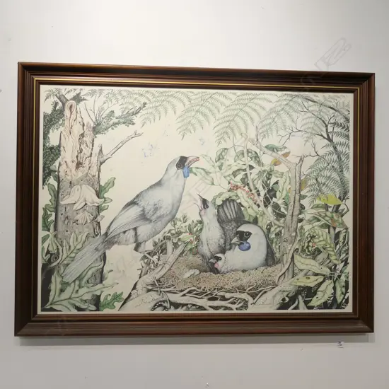 REI HAMON LTD EDITION PRINT "KOKAKO" 1832/2000