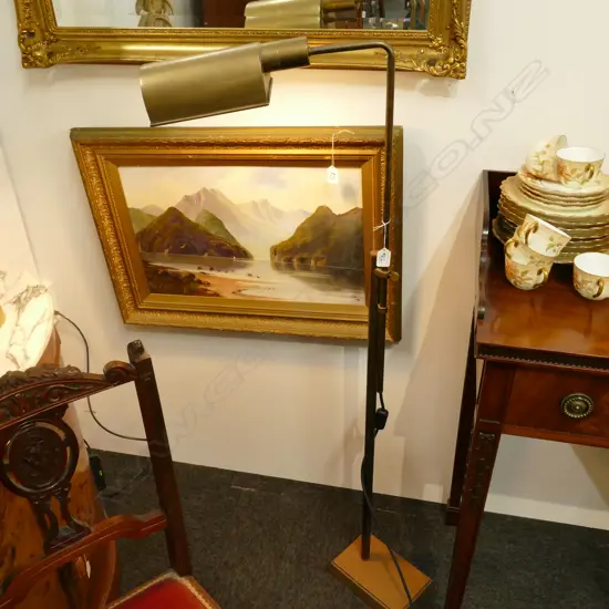 BRASS ADJUSTABLE LAMP