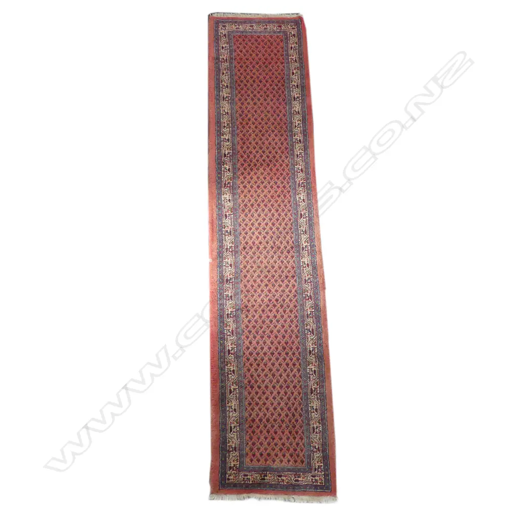 IRANIAN WOOL RUNNER 700 X 3200mm Image 1++