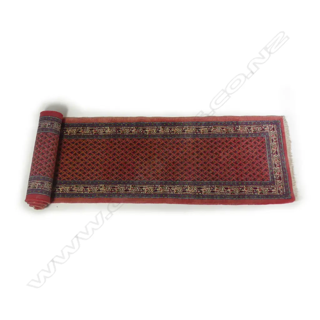 IRANIAN WOOL RUNNER 700 X 3200mm Image 1++