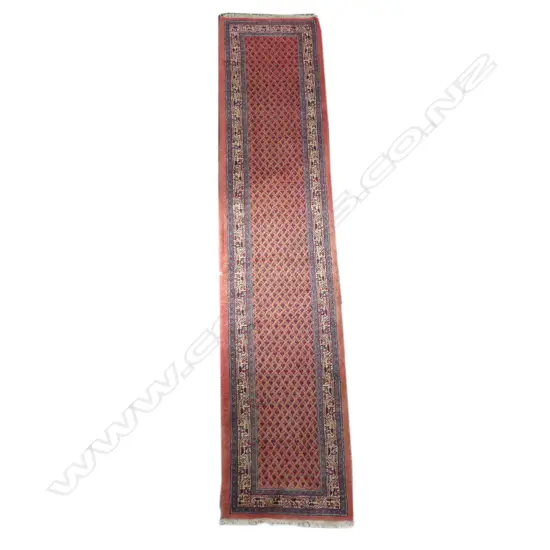 IRANIAN WOOL RUNNER 700 X 3200mm