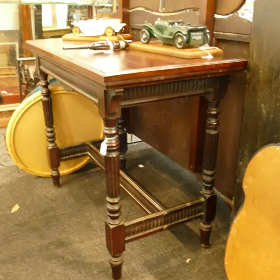 COLONIAL CARD TABLE 700MM H X 920MM W