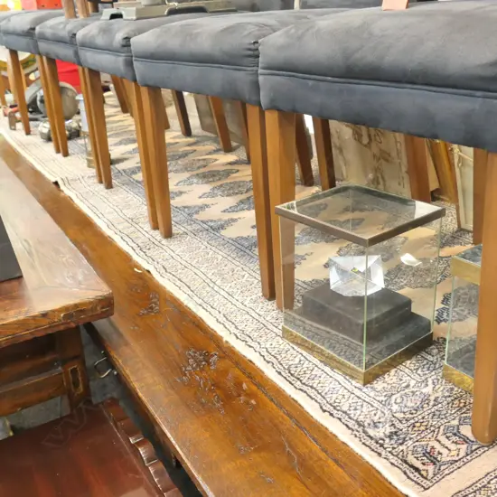 HAND KNOTTED PAKASTANI BOKHARA 2940 X 840MM RUNNER