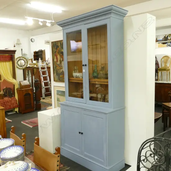 VICTORIAN BOOKCASE CABINET 1180 X 470 X 2500