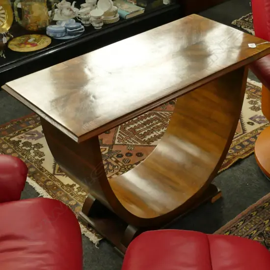 OAK CONSOLE TABLE 900MM W