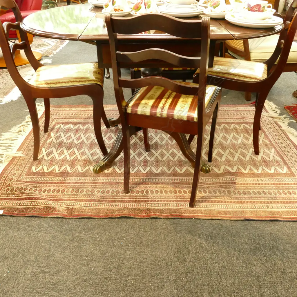 FINE HAND KNOTTED PAKISTANI BALUCHI 1750 X 1330MM Image 1++