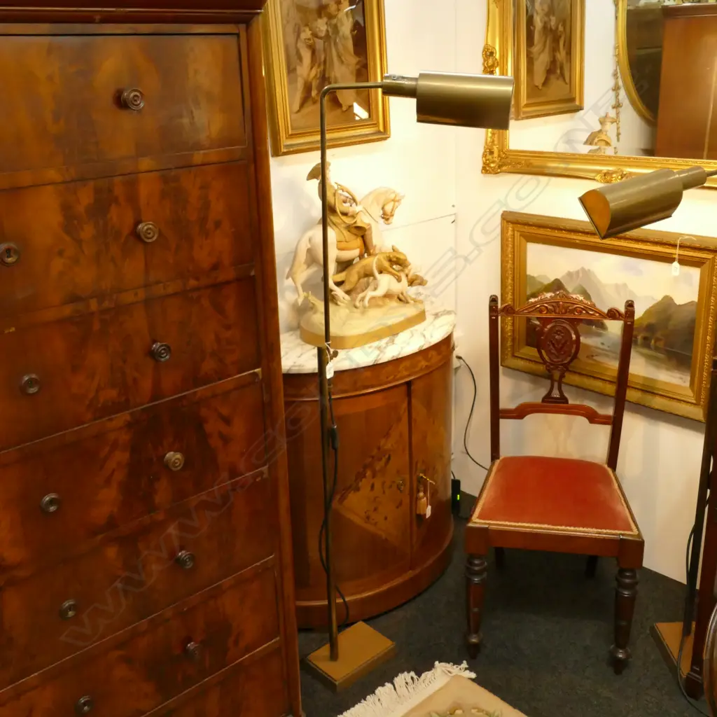 BRASS ADJUSTABLE LAMP Image 1++