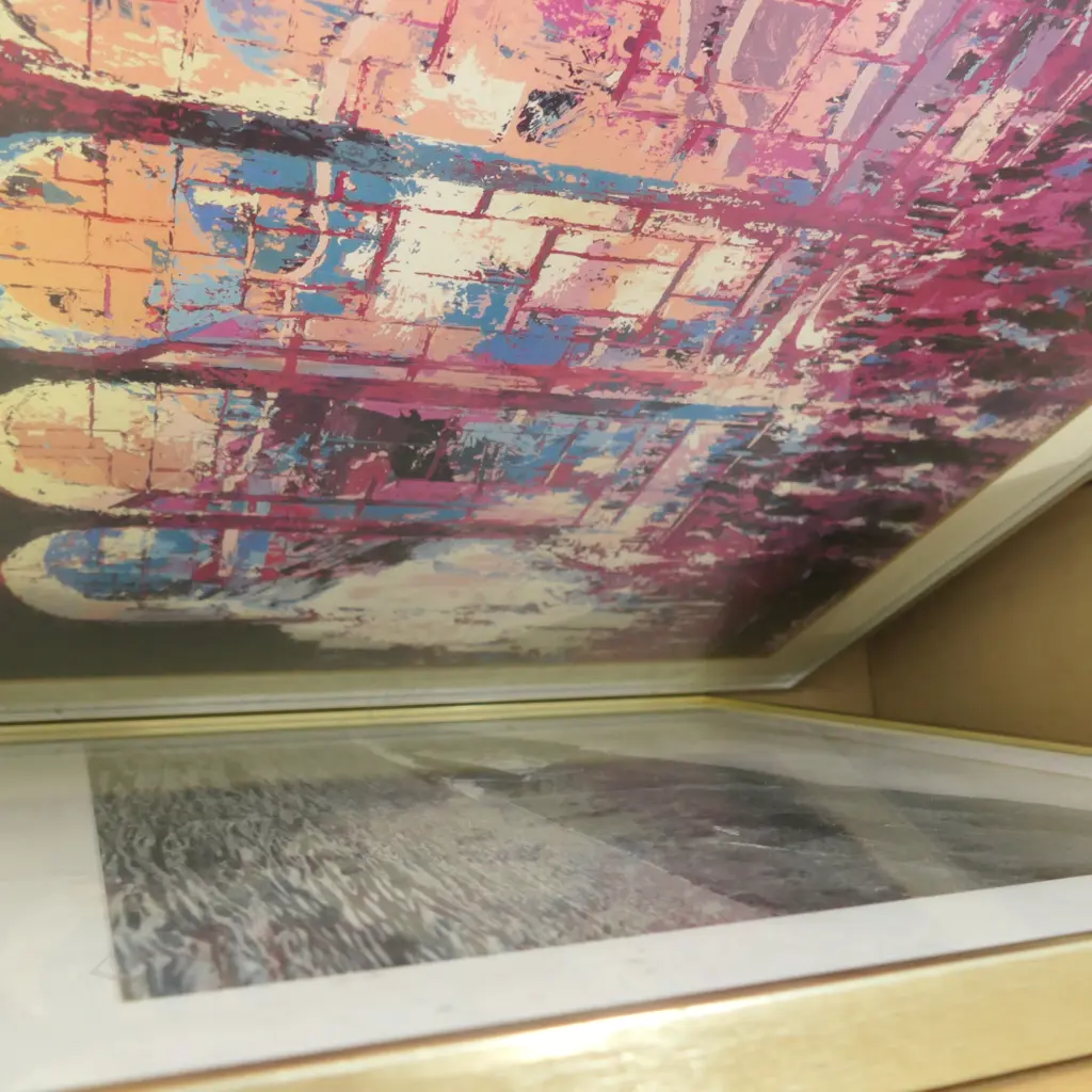 LOT ASST FRAMED ANTIQUE ENGRAVINGS ETC Image 1++