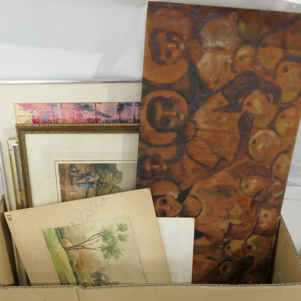 LOT ASST FRAMED ANTIQUE ENGRAVINGS ETC Image 1++