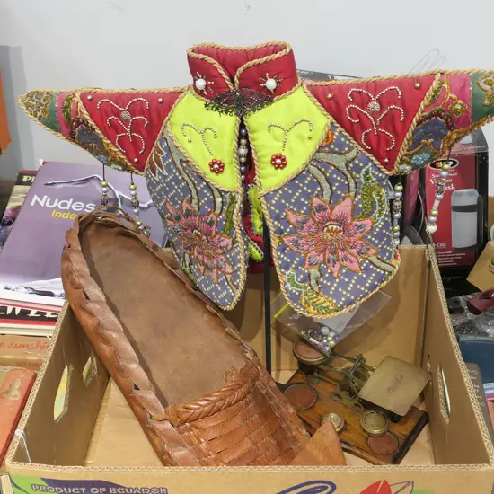 LOT ASST INCL. BRASS WEIGHTS/SCALES