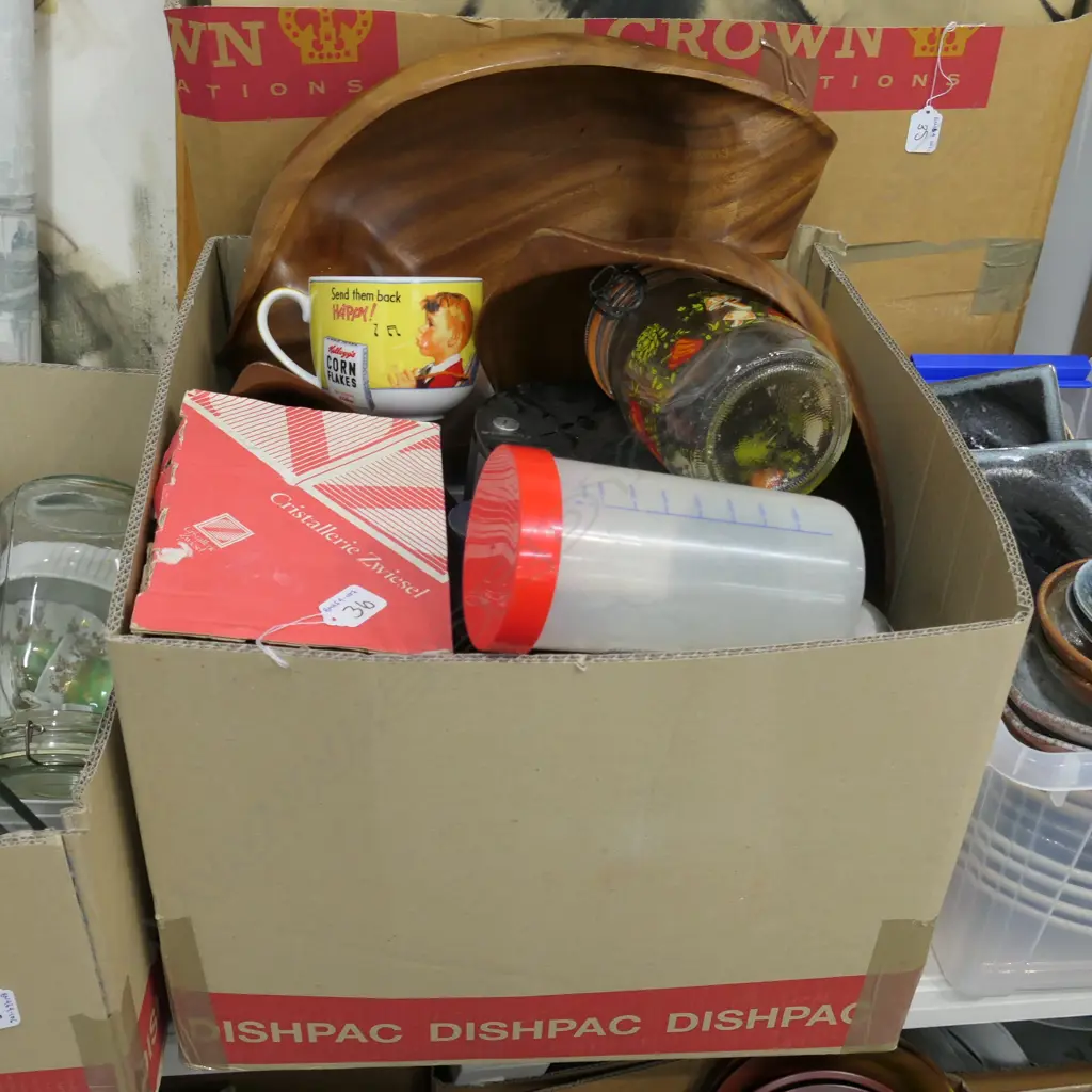 LOT ASST KITCHENALIA Image 1++
