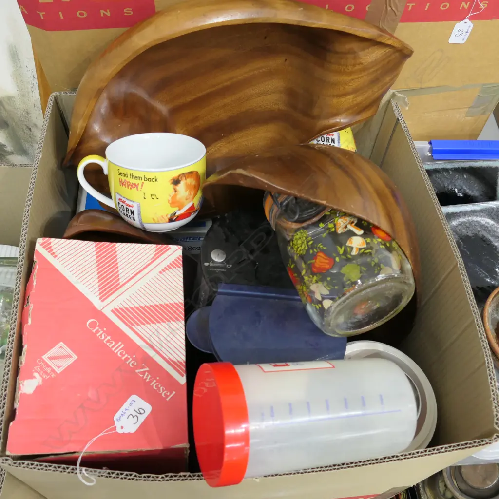 LOT ASST KITCHENALIA Image 1++