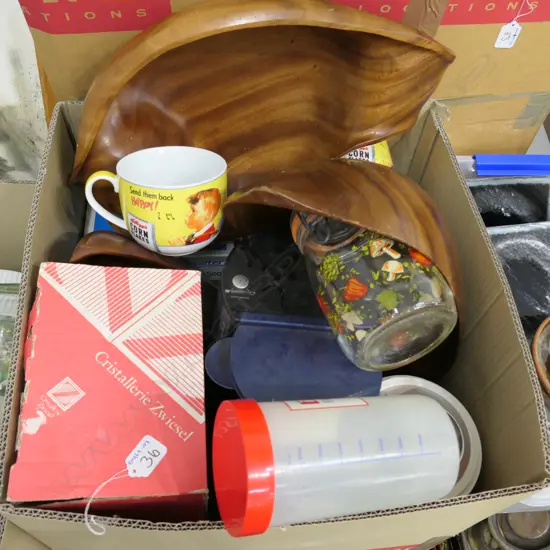 LOT ASST KITCHENALIA