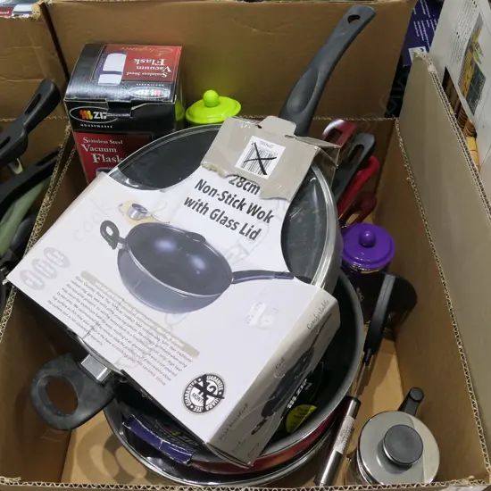 30cm frypan with lid