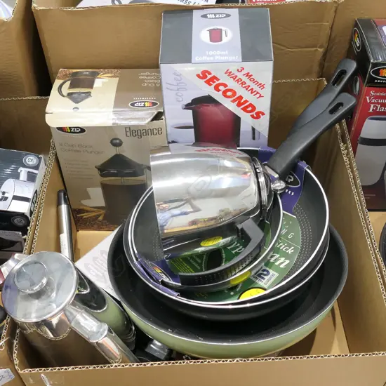 1L coffee plunger s/s