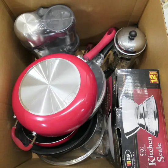 30cm frypan with lid