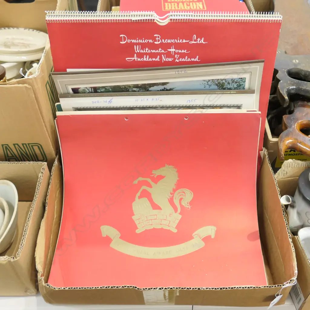 DOMINION BREWERY VINTAGE CALENDERS AND OTHER Image 1++