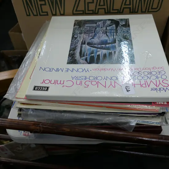 LOT ASST CLASSICAL RECORDS