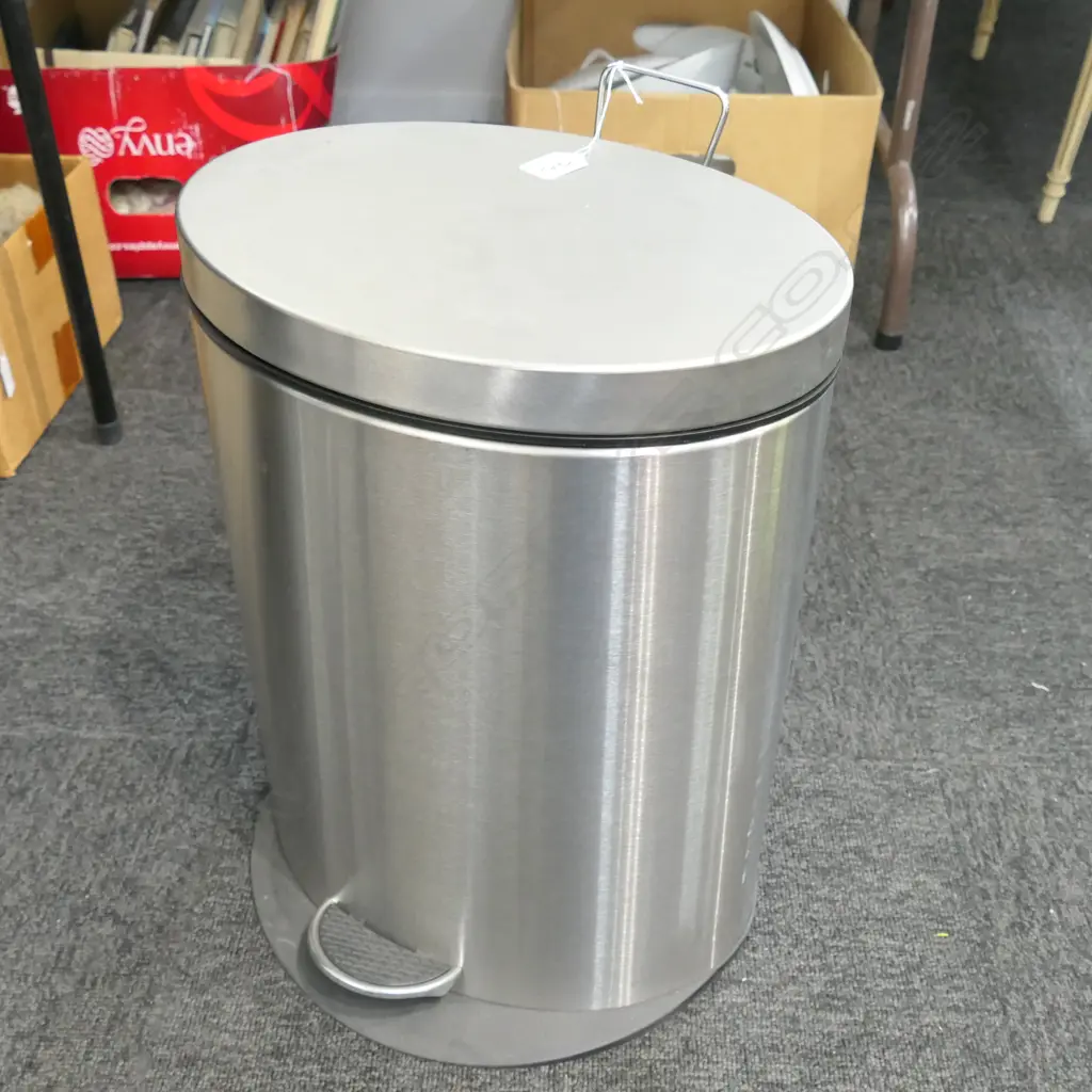 S/S OVAL BIN BRAND NEW Image 1++