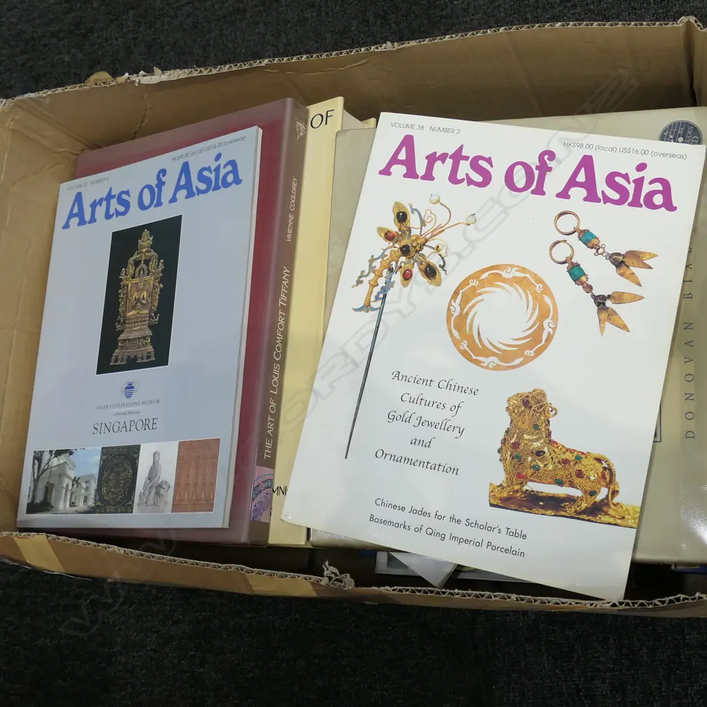 LOT ASST BOOKS - TIFFANY ETC Image 1++