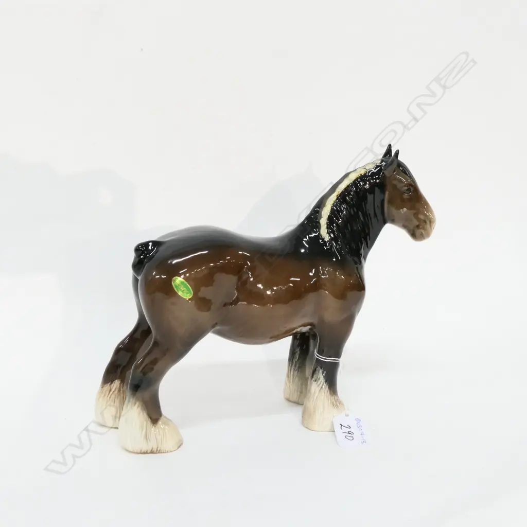 BESWICK HORSE CLYDESDALE Image 1++