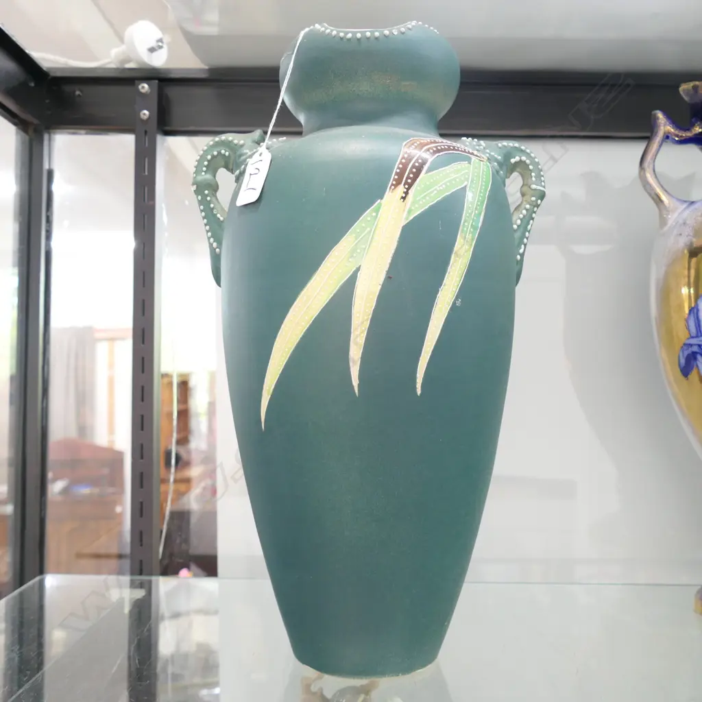 LARGE SATSUMA VASE H 390 MM Image 1++