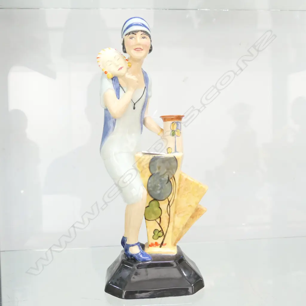STAFFORDHIRE FIGURE CLARICE CLIFF Image 1++