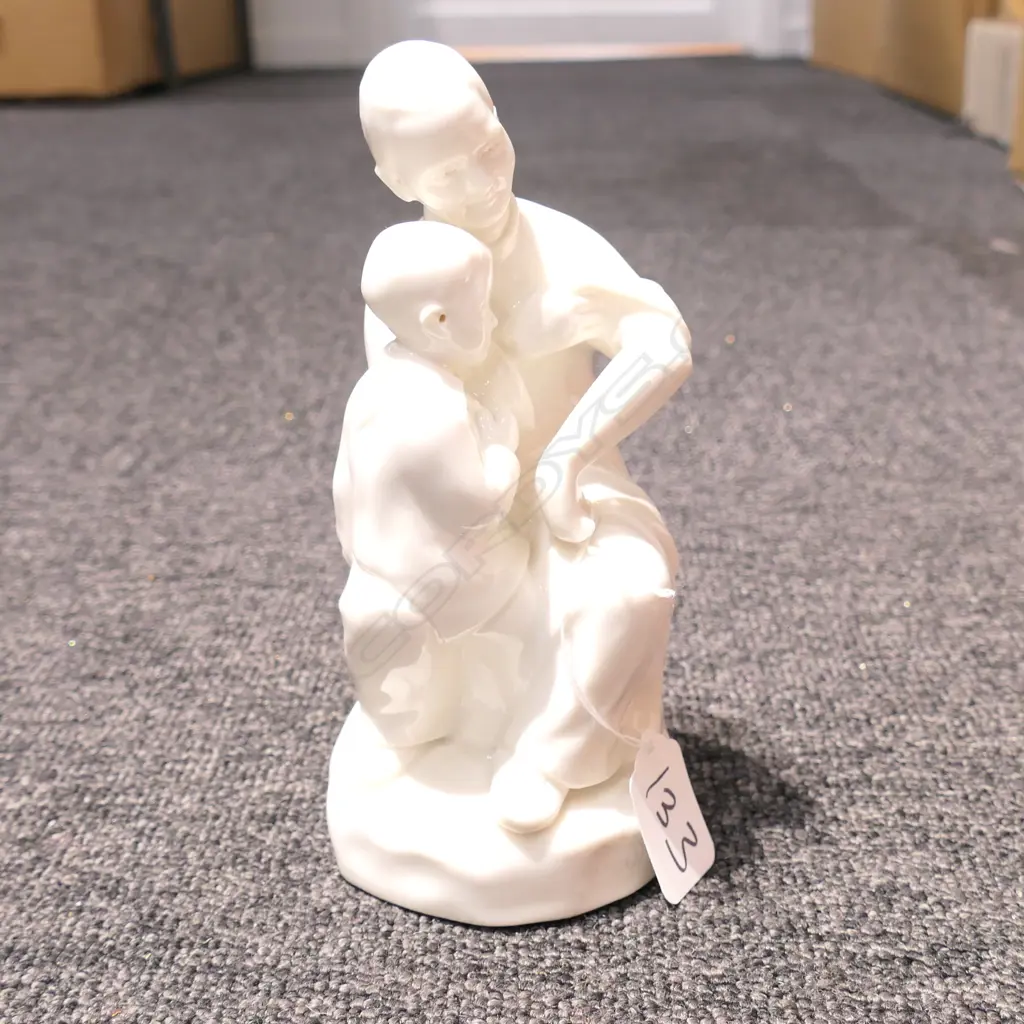 CULTURAL REVOLUTION BLANC DE CHINE FIGURE GROUP  Image 1++