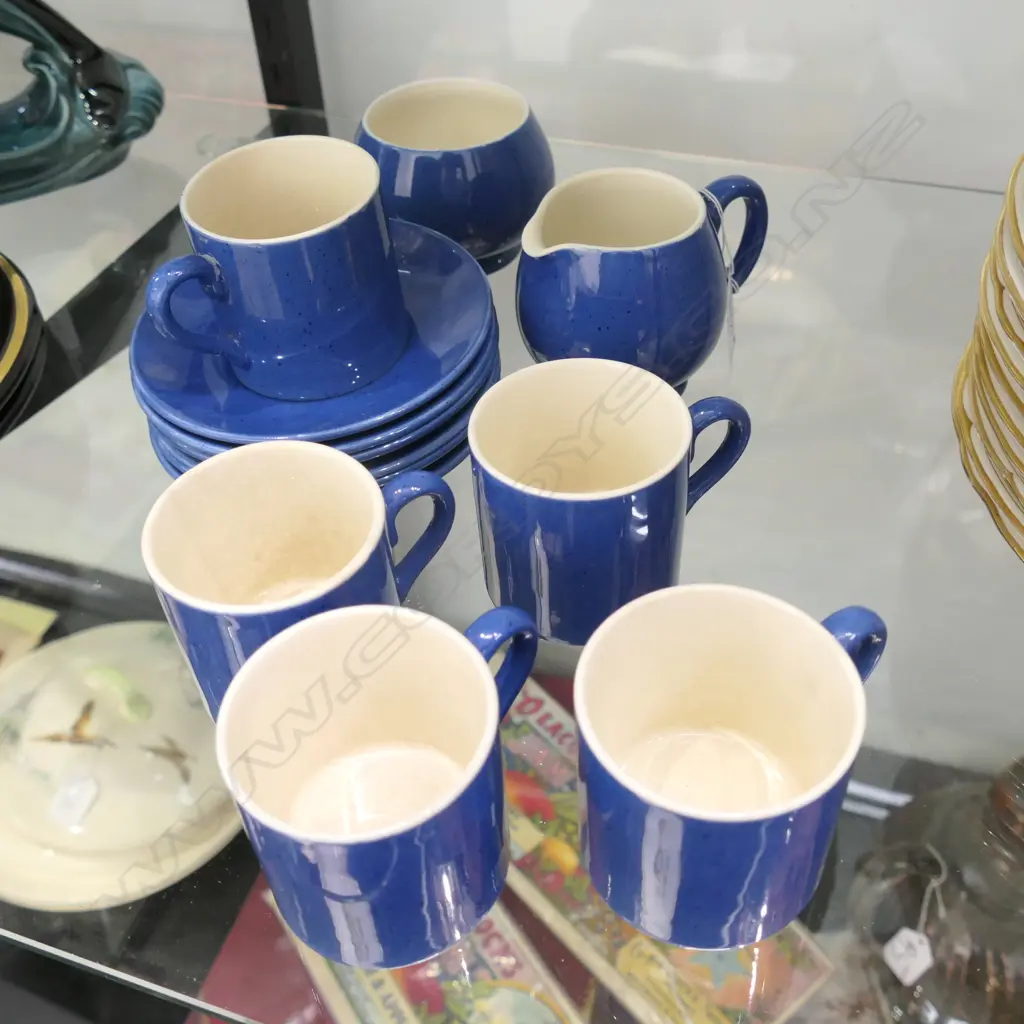 13 PCE MOORCROFT COFFEE SET Image 1++