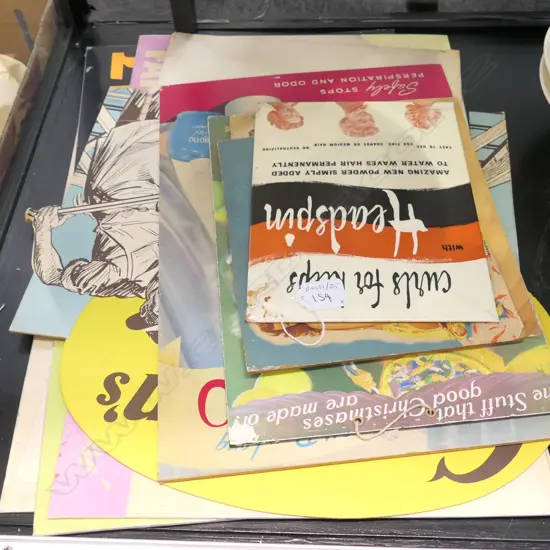 ASST VINTAGE NZ ADVERTISING H 500 MM