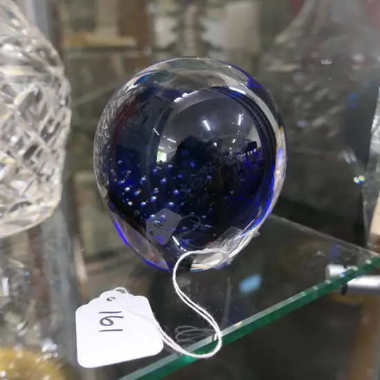 PETER RAOS PAPERWEIGHT H. 75MM