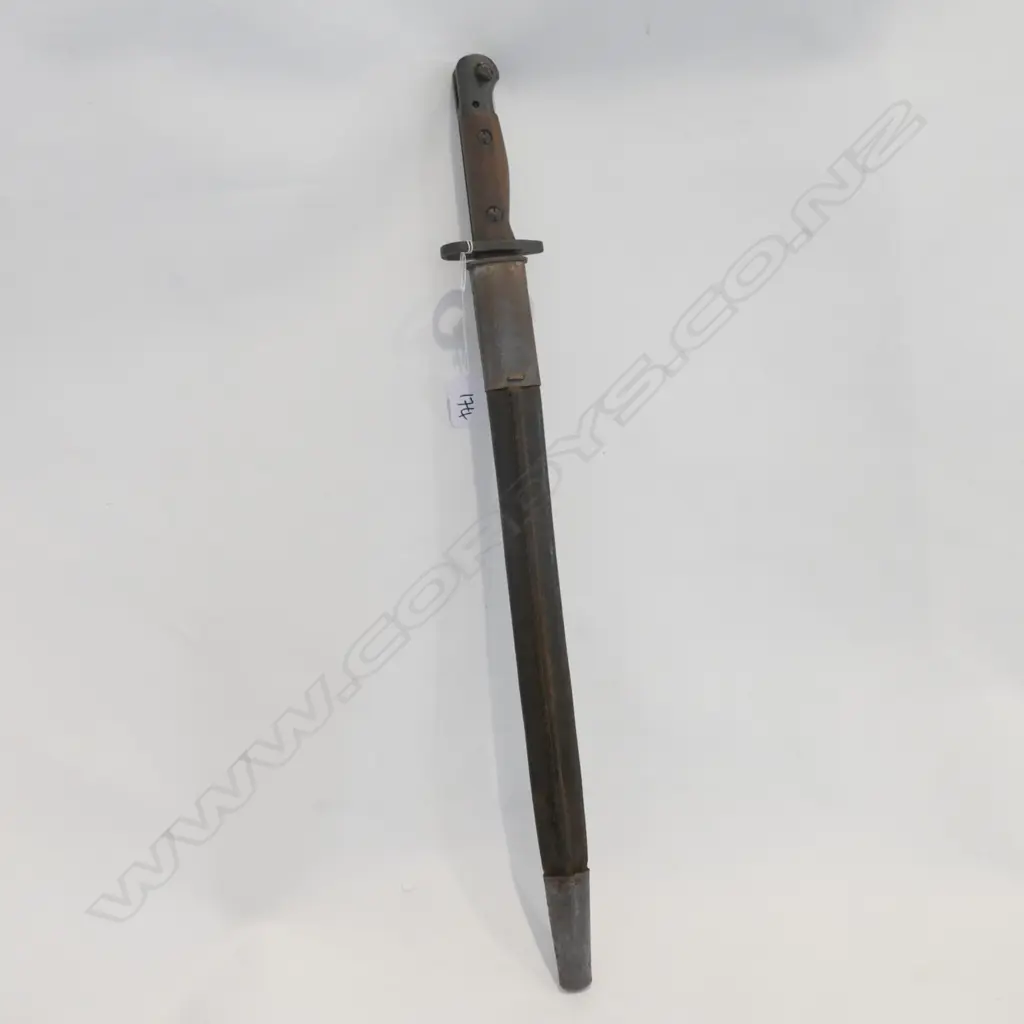 AUSTRALIAN 1907 PAT BAYONET LITHGOW SMALL ARMS - FACTORY N. 13627 Image 1++