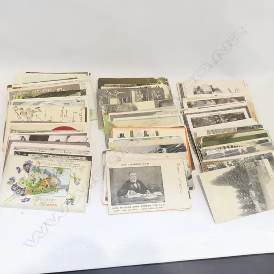 150 APPROX POSTCARDS 