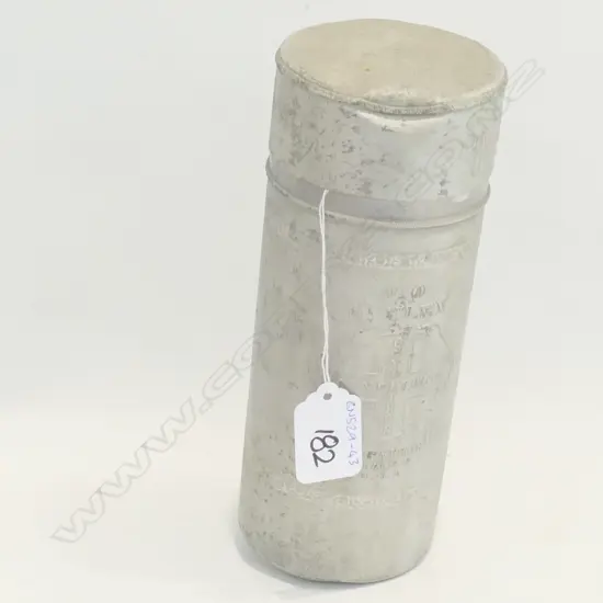 ALUMINIUM CASED 'OXYPATHOP'