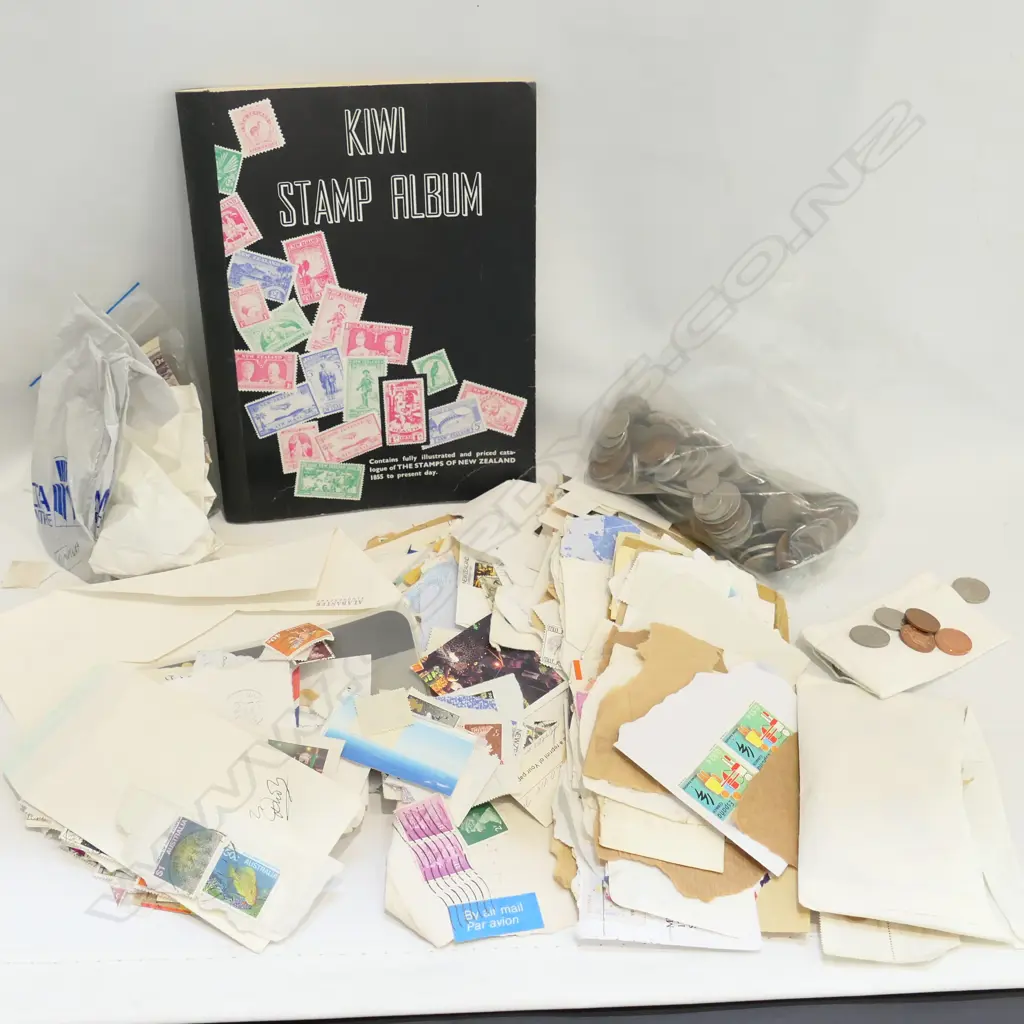STAMP & COIN COLLECTION Image 1++