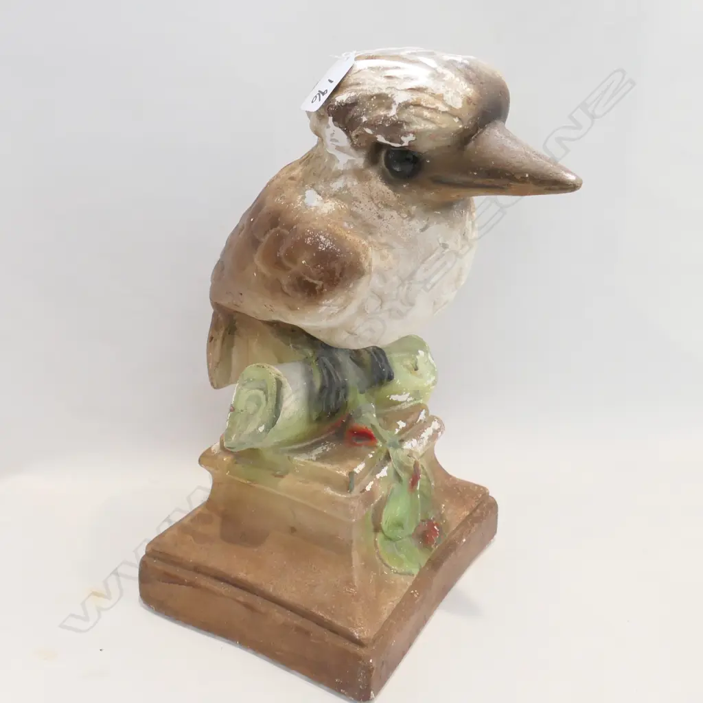 KOOKABURRA PLASTER FIGURE BY MATTEI BROS. Image 1++