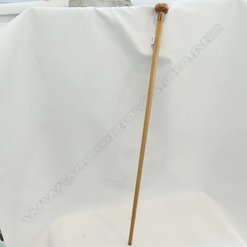 NZ NATIVE TIMBER WALKING STICK Image 1++