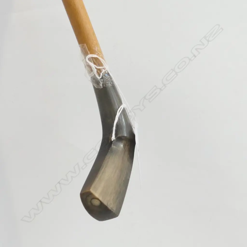 LADY'S CANE STICK SILVER TOP NO MARKS  Image 1++