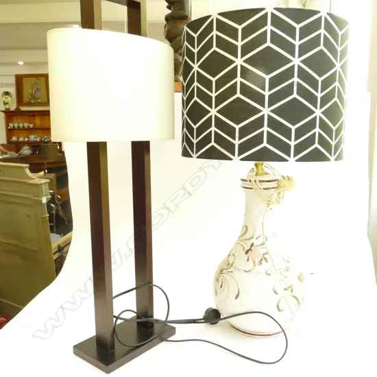 ITALIAN SIDE LAMP + MID CENTURY STYLE LAMP H800 MM