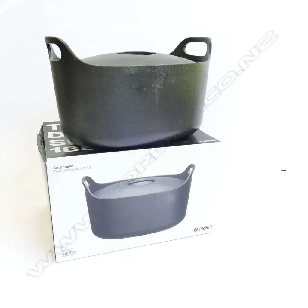 ITALIA CAST IRON TE ???CASSEROLE ??? Image 1++