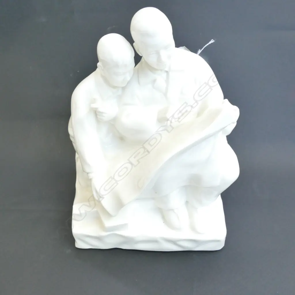 CULTURAL REVOLUTION BLANC DE CHINE FIGURE GROUP  Image 1++