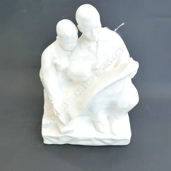 CULTURAL REVOLUTION BLANC DE CHINE FIGURE GROUP 