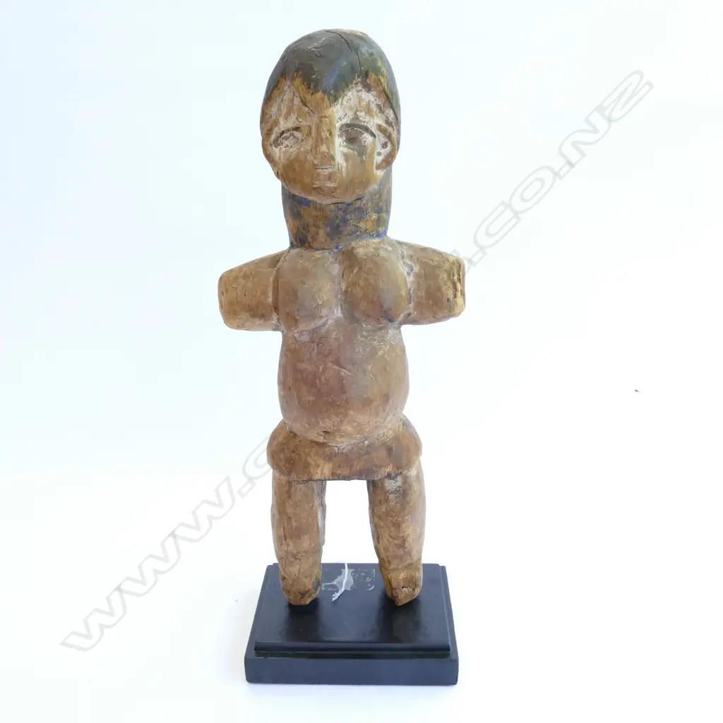 VINTAGE TIKAR FIGURE /TIKAR TRIBE / CAMEROON Image 1++