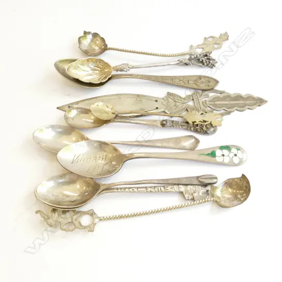 ASST STG SILVER SPOONS