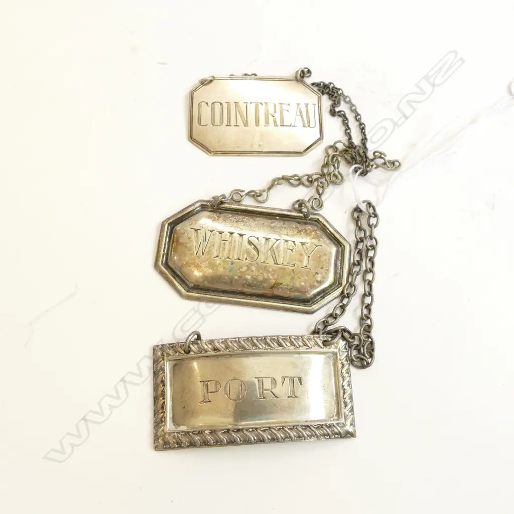 2 STG DECANTER LABELS + 1 EP Image 1++