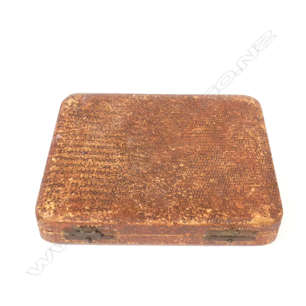 BOXED SET SILVER COFFEE SPOONS SHEFFIELD 1930 Image 1++