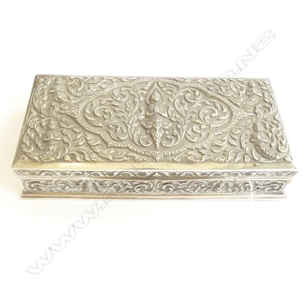 THAI SILVER BOX Image 1++