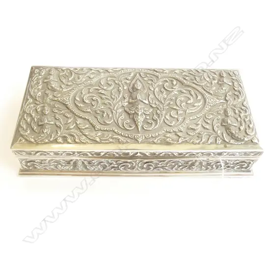 THAI SILVER BOX